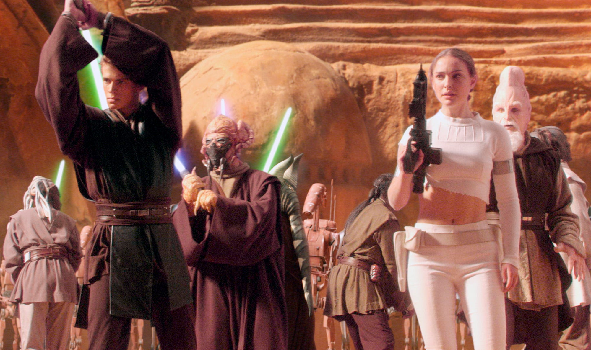 Star wars ii. Натали Портман Звёздные войны: эпизод 2 – атака клонов". Эпизод 2 атака клонов Падме.